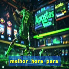 melhor hora para jogar fortune rabbit